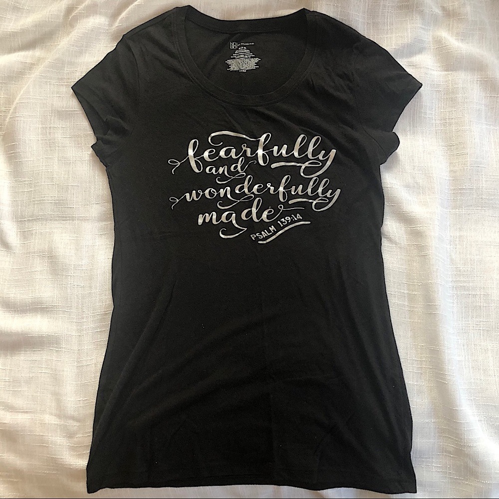 “Fearfully and Wonderfully Made” Scripture T-Shirt